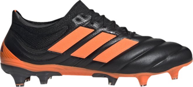 Ботинки Copa 20.1 FG 'Precision To Blur Pack', оранжевый Adidas