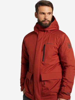 Куртка утепленная мужская , Красный, размер 46 Outventure. Цвет: красный