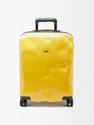 Чемодан для ручной клади icon 55 см , желтый Crash Baggage