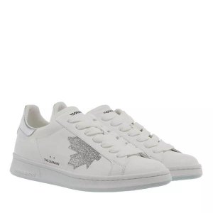 Кроссовки sneakers leather , белый Dsquared2