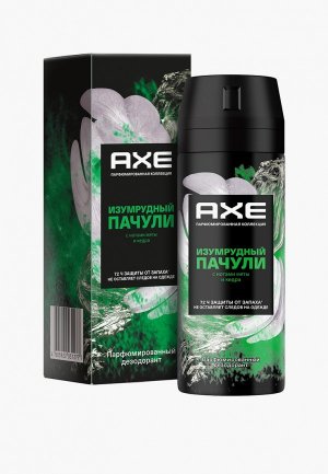 Дезодорант Axe спрей, парфюмированный. Цвет: прозрачный