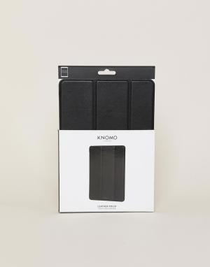 Кожаный чехол для iPad Pro диаметром 9,7 дюймов -Черный Knomo