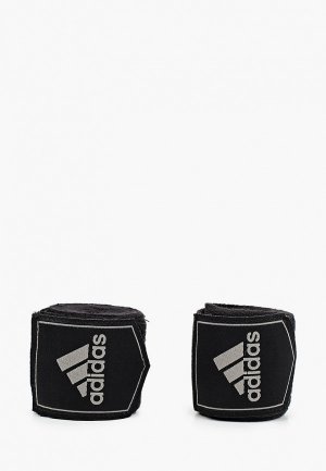Бинт боксерский adidas Combat Mexican Style Boxing Crepe Bandage. Цвет: черный