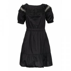 Платье , размер 42, черный LIU JO. Цвет: черный
