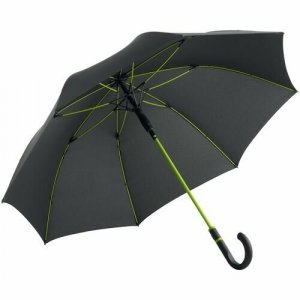 Зонт-трость черный STELS. Цвет: зеленый