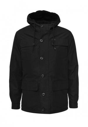 Куртка утепленная Globe Goodstock Thermal Parka Jacket. Цвет: черный