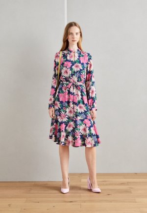 Летнее платье , синий/розовый Anna Field