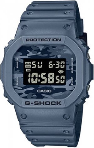 Японские наручные мужские часы DW-5600CA-2ER. Коллекция G-Shock Casio