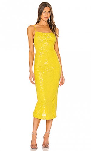 Athens gown NBD. Цвет: yellow