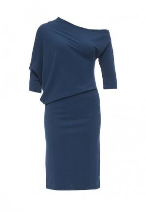 Платье Levall. Цвет: синий