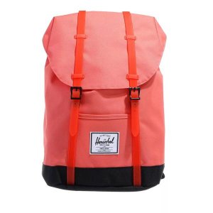 Рюкзак retreat backpacks porcelain , розовый Herschel
