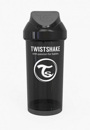 Поильник для детей Twistshake. Цвет: черный