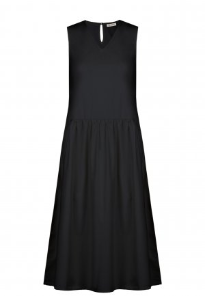 Платье CAPPELLINI BY PESERICO. Цвет: черный