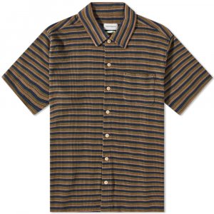 Рубашка Riviera Short Sleeve Jersey Shirt Oliver Spencer