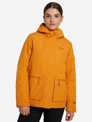 Куртка утепленная женская, Оранжевый Outventure. Цвет: оранжевый