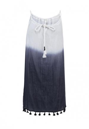 Платье пляжное Seafolly. Цвет: серый