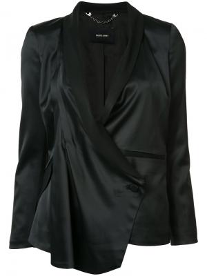 Асимметричный пиджак Rachel Comey. Цвет: черный