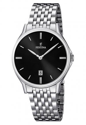 Часы , серебристый цвет Festina