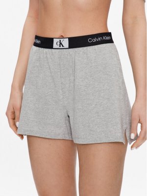 Пижамные шорты стандартного кроя , серый Calvin Klein