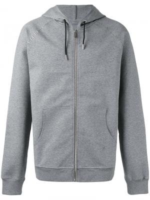 Stapled hoodie Dior Homme. Цвет: серый