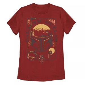 Детская футболка с рисунком «Звездные войны: Книга Бобы Фетта: Galactic Outlaw» Star Wars
