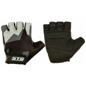 Перчатки , размер XL, серый, черный STG. Цвет: черный/серый