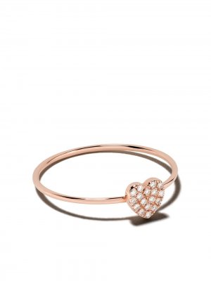 Золотое кольцо с бриллиантами Ef Collection. Цвет: 106980