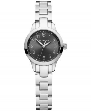 Женские часы Alliance XS с браслетом из нержавеющей стали, 28 мм Victorinox