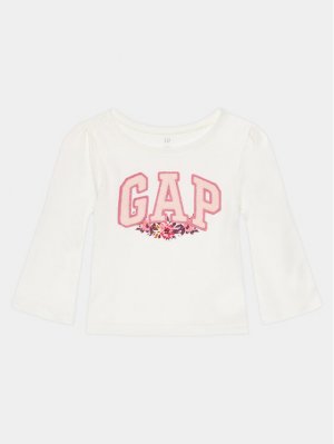 Блуза стандартного кроя Gap, белый GAP