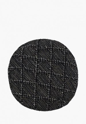 Берет iLLi Tweed&Jacket. Цвет: черный