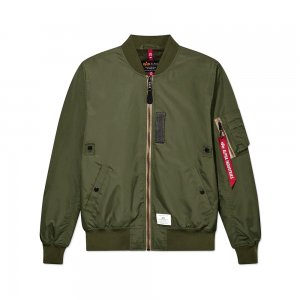 Мужская куртка L-2B Skymaster Gen II Flight Jacket Alpha Industries. Цвет: хаки