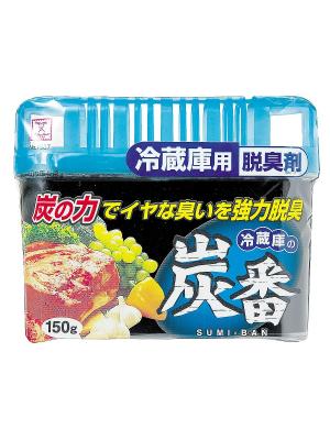 Угольный поглотитель запаха (сырого мяса, сильно пахнущих продуктов) для холодильника Sumi-Ban 150 Kokubo. Цвет: зеленый