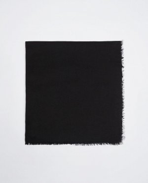 Обычный черный шарф Parfois, PARFOIS