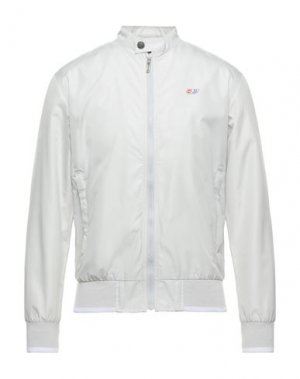 Куртка 55DSL. Цвет: светло-серый