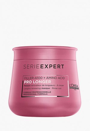 Маска для волос LOreal Professionnel L'Oreal Pro Longer восстановления по длине, 250 мл. Цвет: прозрачный