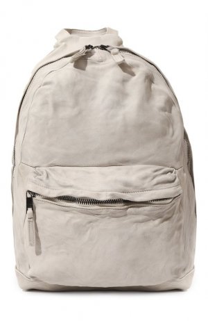Кожаный рюкзак Giorgio Brato. Цвет: белый