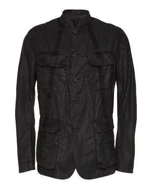 Пиджак MASNADA. Цвет: черный