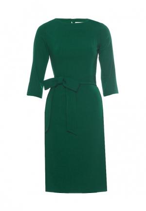 Платье Olivegrey VERENA. Цвет: зеленый