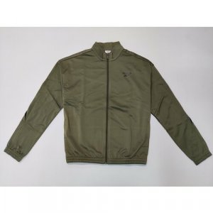 Куртка , размер L, зеленый Reebok. Цвет: зеленый