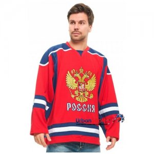 Хоккейный свитер Россия (46) Atributika & Club