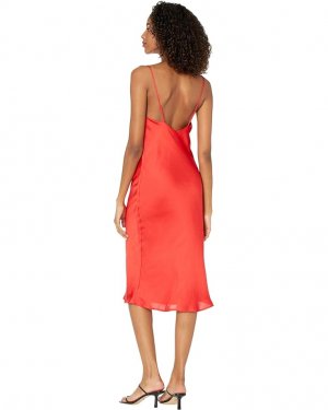Платье Slip Dress, цвет Fire Red Bardot