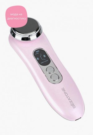 Прибор для очищения лица Gezatone M776 Galvanic Beauty SPA Plus. Цвет: розовый