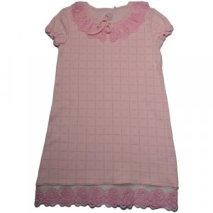 Сорочка , размер 134, коралловый Белый Слон. Цвет: коралловый/светло-розовый