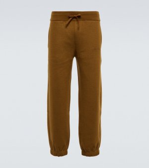 Кашемировые спортивные штаны , коричневый Loro Piana