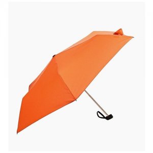 Мини зонт женский , артикул 72286303, модель Uni, облегчённый - 200 грамм Doppler. Цвет: оранжевый