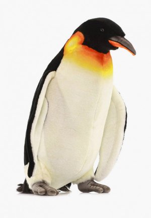 Игрушка мягкая Hansa Королевский пингвин, 37 см. Цвет: разноцветный