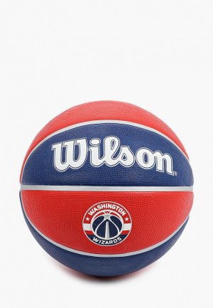 Мяч баскетбольный Wilson NBA TEAM TRIBUTE BSKT WAS WIZARDS. Цвет: разноцветный