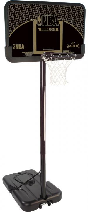 Баскетбольная стойка 2013 Highlight 44 Composite System Spalding. Цвет: черный
