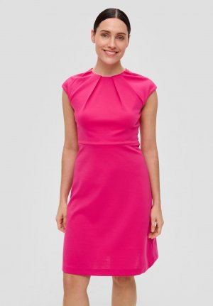 Платье из джерси , цвет pink s.Oliver BLACK LABEL