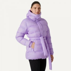 Куртка , размер L, фиолетовый Helly Hansen. Цвет: фиолетовый/сиреневый